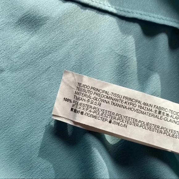 ZARA Beaded Front Tank Top Small - Picture 9 of 9